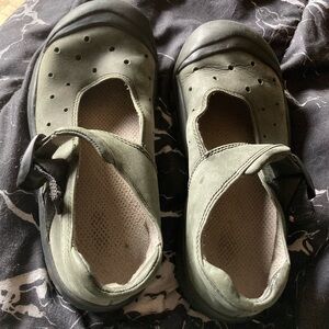 hiking mary jane sandals